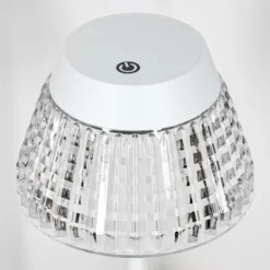 hofstein Éclairage Led|Macos Lampe de bureau, Lampe à poser, Liseuse LED Blanc, 1 lumière
