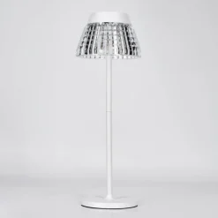 hofstein Éclairage Led|Macos Lampe de bureau, Lampe à poser, Liseuse LED Blanc, 1 lumière