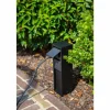 Mains Prises électriques d'extérieur Luminaires Lutec Noir