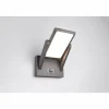 Malawi Applique murale Luminaires Trio LED Anthracite, 1 lumière, Détecteur de mouvement
