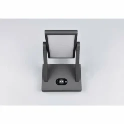 Malawi Applique murale Luminaires Trio LED Anthracite, 1 lumière, Détecteur de mouvement