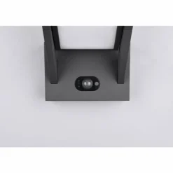 Malawi Applique murale Luminaires Trio LED Anthracite, 1 lumière, Détecteur de mouvement