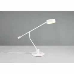 Luminaires Trio Lampes À Poser|Manduro Lampe à poser LED Blanc, 1 lumière