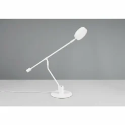 Luminaires Trio Lampes À Poser|Manduro Lampe à poser LED Blanc, 1 lumière