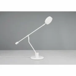 Luminaires Trio Lampes À Poser|Manduro Lampe à poser LED Blanc, 1 lumière