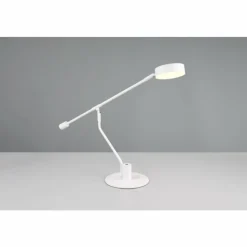 Luminaires Trio Lampes À Poser|Manduro Lampe à poser LED Blanc, 1 lumière