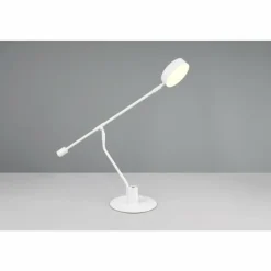 Luminaires Trio Lampes À Poser|Manduro Lampe à poser LED Blanc, 1 lumière