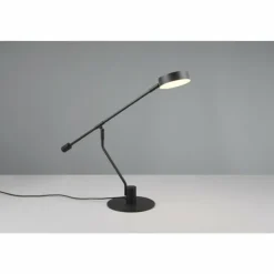 Luminaires Trio Lampes À Poser|Manduro Lampe à poser LED Noir, 1 lumière