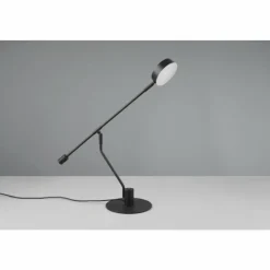 Luminaires Trio Lampes À Poser|Manduro Lampe à poser LED Noir, 1 lumière