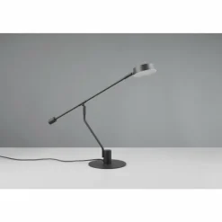 Luminaires Trio Lampes À Poser|Manduro Lampe à poser LED Noir, 1 lumière