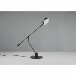 Luminaires Trio Lampes À Poser|Manduro Lampe à poser LED Noir, 1 lumière