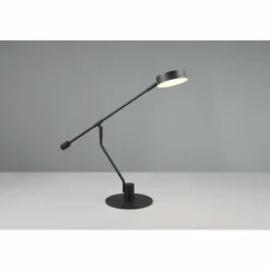 Luminaires Trio Lampes À Poser|Manduro Lampe à poser LED Noir, 1 lumière