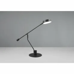 Luminaires Trio Lampes À Poser|Manduro Lampe à poser LED Noir, 1 lumière
