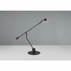 Luminaires Trio Lampes À Poser|Manduro Lampe à poser LED Noir, 1 lumière