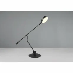 Luminaires Trio Lampes À Poser|Manduro Lampe à poser LED Noir, 1 lumière