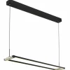 Luminaires Globo Lighting Éclairage Led|Mariella Suspension LED Noir, 1 lumière, Télécommandes