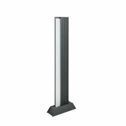 MARIZA Lampadaire d'extérieur Luminaires Trio LED Anthracite, 1 lumière