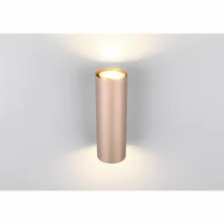 Luminaires Trio Appliques|Marley Applique murale Brun, 2 lumières