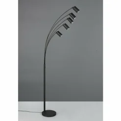 Luminaires Trio Lampadaires Et Lampes Sur Pied|Marley Lampadaire Noir, 5 lumières