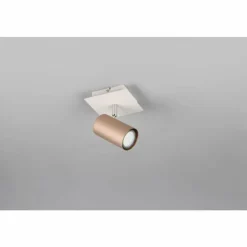 Luminaires Trio Spots Et Projecteurs|Marley Spot de plafond Brun, 1 lumière