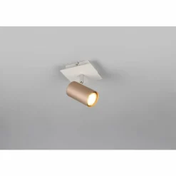 Luminaires Trio Spots Et Projecteurs|Marley Spot de plafond Brun, 1 lumière