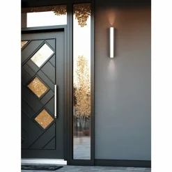 MARNE Applique murale Luminaires Trio LED Anthracite, 1 lumière