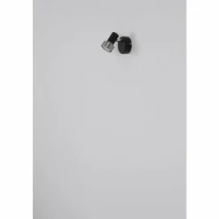 Luminaires Globo Lighting Spots Et Projecteurs|Mason Plafonnier, Spot de plafond, Applique murale, Spot mural Chrome, Noir, 1 lumière