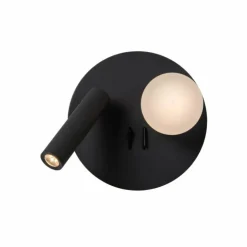 Luminaires Lucide Éclairage Led|MATIZ Applique murale LED Noir, 1 lumière