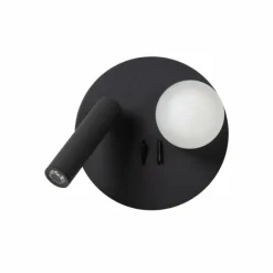 Luminaires Lucide Éclairage Led|MATIZ Applique murale LED Noir, 1 lumière