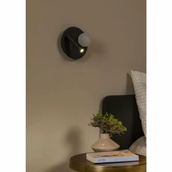 Luminaires Lucide Éclairage Led|MATIZ Applique murale LED Noir, 1 lumière