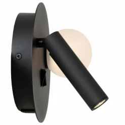 Luminaires Lucide Éclairage Led|MATIZ Applique murale LED Noir, 1 lumière