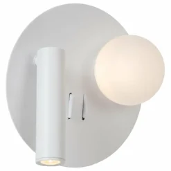 Luminaires Lucide Éclairage Led|MATIZ Applique murale LED Blanc, 1 lumière