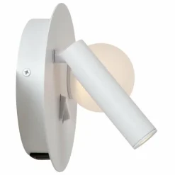 Luminaires Lucide Éclairage Led|MATIZ Applique murale LED Blanc, 1 lumière