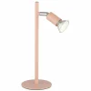 Luminaires Globo Lighting Lampes À Poser|Matrix Lampe à poser Rose, 1 lumière