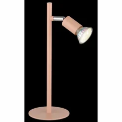 Luminaires Globo Lighting Lampes À Poser|Matrix Lampe à poser Rose, 1 lumière