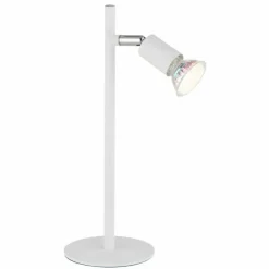 Luminaires Globo Lighting Lampes À Poser|Matrix Lampe à poser Blanc, 1 lumière