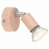 Luminaires Globo Lighting Spots Et Projecteurs|Matrix Plafonnier, Spot de plafond, Applique murale, Spot mural Rose, 1 lumière