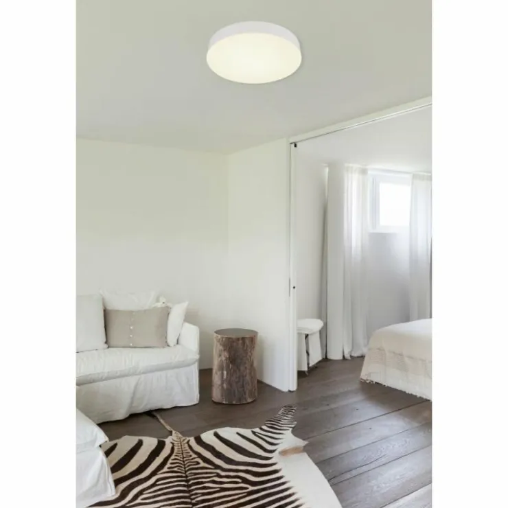 Luminaires Globo Lighting Éclairage Led|Matthew Plafonnier LED Blanc, 1 lumière