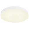 Luminaires Globo Lighting Éclairage Led|Matthew Plafonnier LED Blanc, 1 lumière