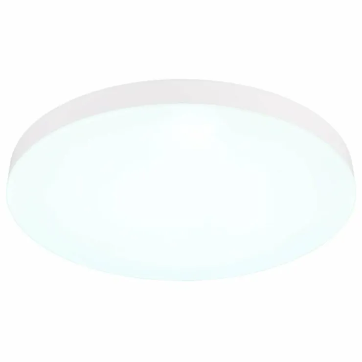 Luminaires Globo Lighting Éclairage Led|Matthew Plafonnier LED Blanc, 1 lumière