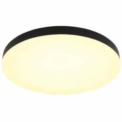 Luminaires Globo Lighting Éclairage Led|Matthew Plafonnier LED Noir, Blanc, 1 lumière
