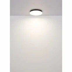 Luminaires Globo Lighting Éclairage Led|Matthew Plafonnier LED Noir, Blanc, 1 lumière