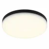 Luminaires Globo Lighting Éclairage Led|Matthew Plafonnier LED Noir, 1 lumière