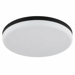 Luminaires Globo Lighting Éclairage Led|Matthew Plafonnier LED Noir, 1 lumière