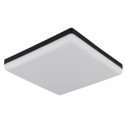 Luminaires Globo Lighting Éclairage Led|Matthew Plafonnier LED Noir, 1 lumière