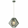 Luminaires Lucide Suspensions|MAURO Suspension Vert, 1 lumière