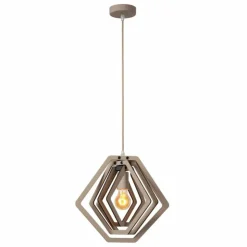 Luminaires Lucide Suspensions|MAURO Suspension Sable, 1 lumière