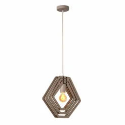 Luminaires Lucide Suspensions|MAURO Suspension Sable, 1 lumière