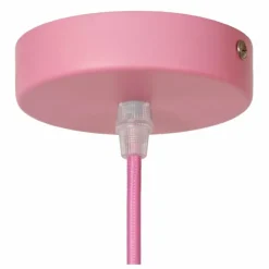 Luminaires Lucide Suspensions|MAURO Suspension Rose, 1 lumière