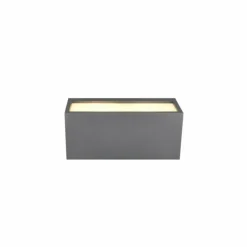 MAYENNE Applique murale Luminaires Trio Anthracite, 2 lumières